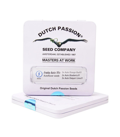 Fruity Autoflower Mix fem от Dutch Passion семена микса конопли