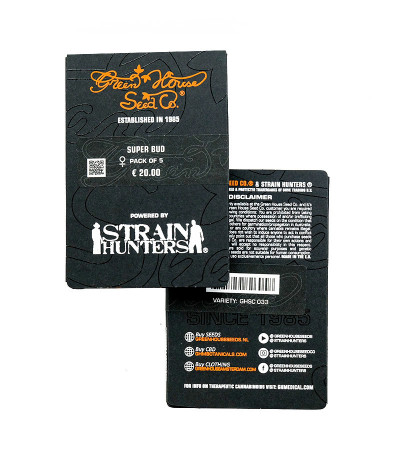 Super Bud fem (Green House Seeds) семена конопли