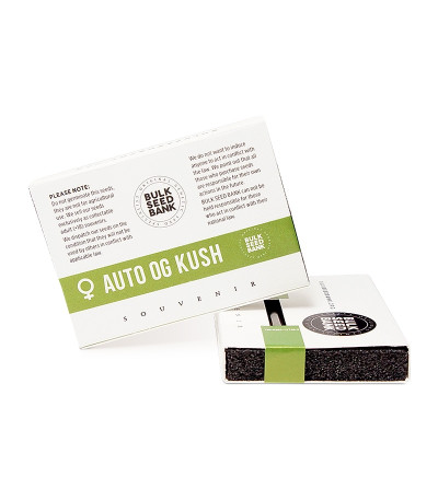 Auto OG Kush fem (Bulk Seed Bank) семена конопли