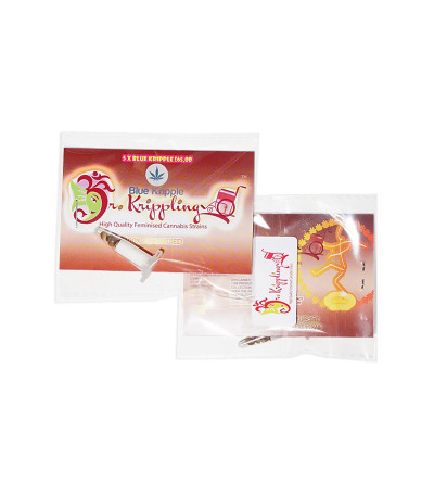 Blue Kripple fem (Dr. Krippling Seeds) семена конопли