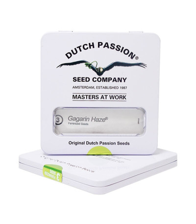 Семена конопли Gagarin Haze в оригинальной упаковке