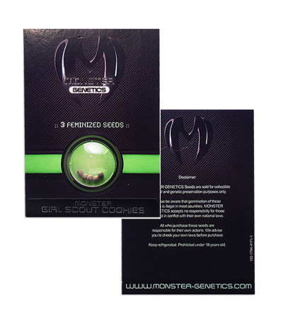 Monster Girl Scout Cookies (Monster Genetics) семена конопли