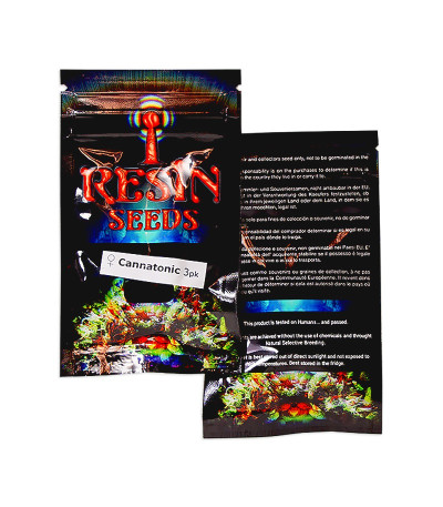 Cannatonic fem (Resin Seeds) семена конопли