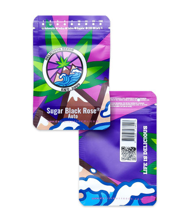 Sugar Black Rose Auto fem (Delicious Seeds) семена конопли