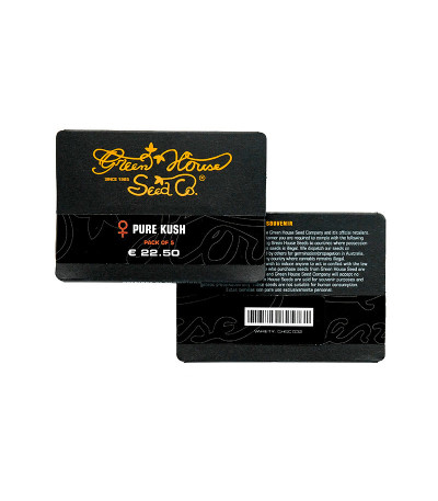 Pure Kush fem (Green House Seeds) семена конопли