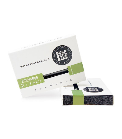 Семена Марихуаны Somango в оригинальной упаковке