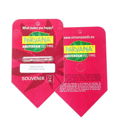 Wonder Woman fem (Nirvana Seeds) семена конопли