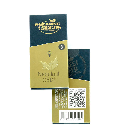Nebula II CBD fem (Paradise Seeds) семена конопли