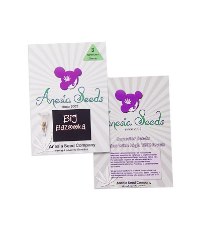 Big Bazooka fem (Anesia Seeds) семена конопли