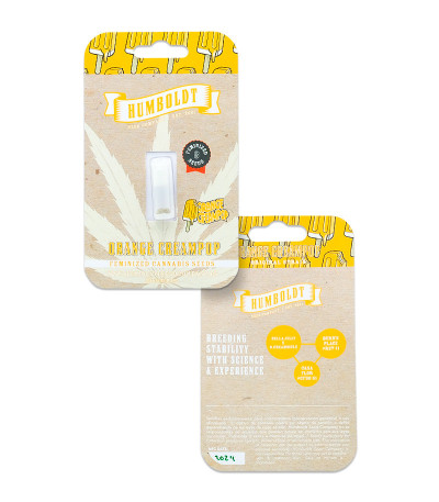 Orange Creampop fem (Humboldt Seed Company) семена конопли