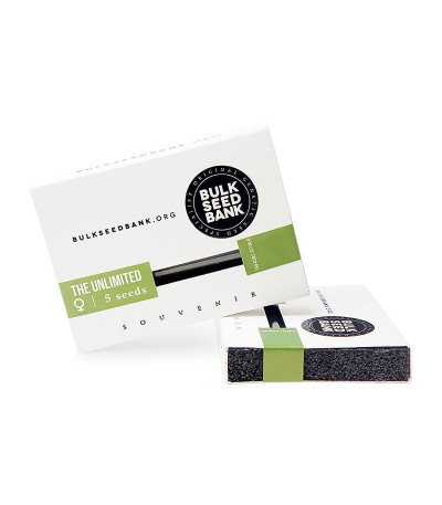 Семена каннабиса The Unlimited в оригинальной упаковке