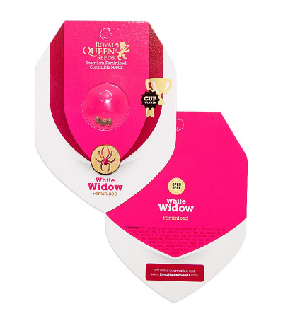 White Widow fem (Royal Queen Seeds) семена конопли