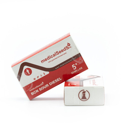 Bcn Sour Diesel fem семена конопли