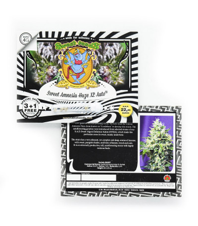 Sweet Amnesia Haze XL Auto fem (Sweet Seeds) семена конопли