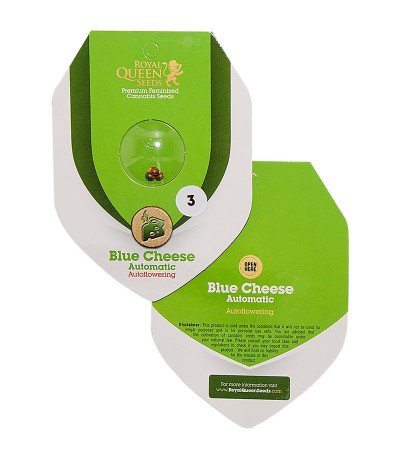 Blue Cheese Automatic fem (Royal Queen Seeds) семена конопли