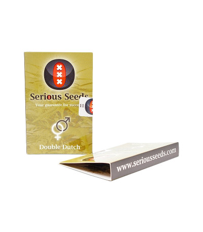 Double Dutch reg (Serious Seeds) семена конопли