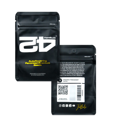 Orange President Auto fem (FastBuds) семена конопли