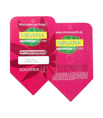 Somango XXL (Mango Skunk) fem (Nirvana Seeds) семена конопли