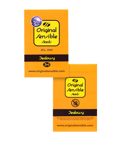 Jealousy fem (Original Sensible Seeds) семена конопли