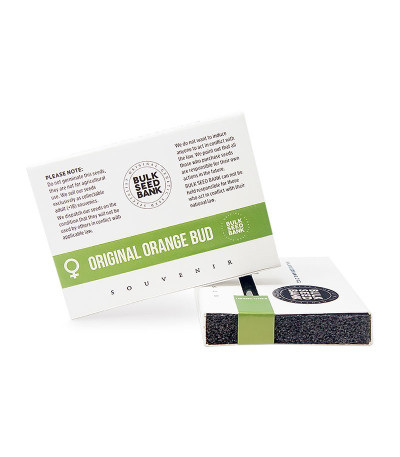 Семена марихуаны Original Orange Bud в оригинальной упаковке