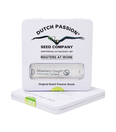 Семена марихуаны Strawberry Cough в оригинальной упаковке