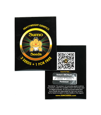 Sumo's OG Kush fem (Sumo Seeds) семена конопли