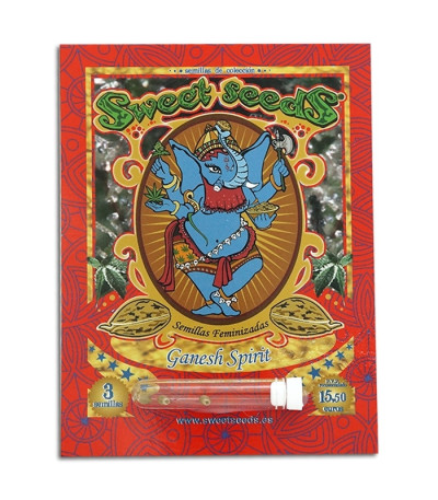 Ganesh Spirit fem (Sweet Seeds) семена конопли
