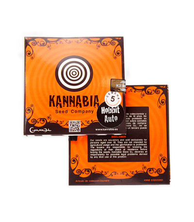 Hobbit Auto (Ginger Punch Auto) fem семена конопли