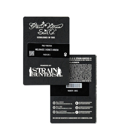 Pulp Friction fem (Green House Seeds) семена конопли