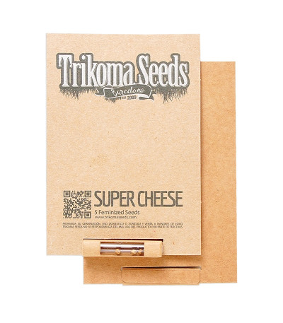 Super Cheese fem (Trikoma Seeds) семена конопли
