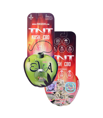 TNT Kush CBD fem семена конопли