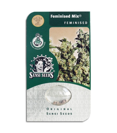 Feminized Mix fem (Sensi Seeds) микс семян конопли