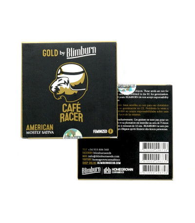 Cafe Racer (Blimburn Seeds) семена конопли