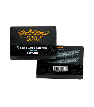 Super Lemon Haze Auto fem (Green House Seeds) семена конопли