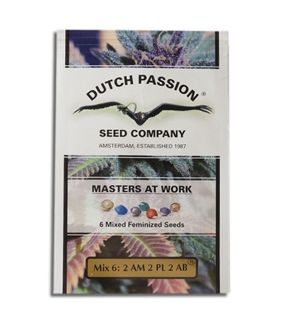 Микс семян марихуаны Colour mix 6 (AutoFem) в оригинальной упаковке