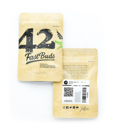 Original Cinderella Auto (FastBuds) семена конопли