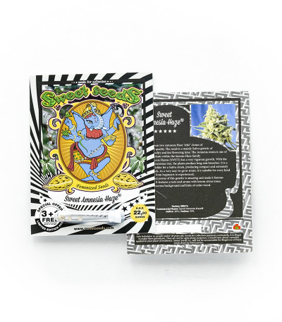 Sweet Amnesia Haze fem (Sweet Seeds) семена конопли