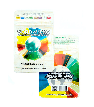 Neville Haze Ryder Auto fem (World of Seeds) семена конопли