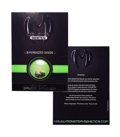 Bruce Banner (Monster Genetics) семена конопли
