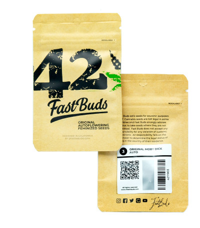 Original Moby Dick Auto fem (FastBuds) семена конопли