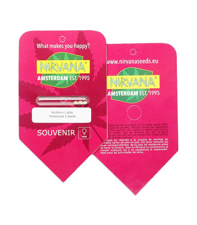 Northern Lights fem (Nirvana Seeds) семена конопли