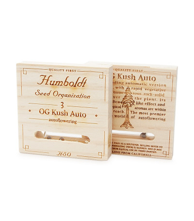 OG Kush Auto fem (Humboldt Seeds) семена конопли