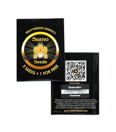 Cinderella's fem (Sumo Seeds) семена конопли