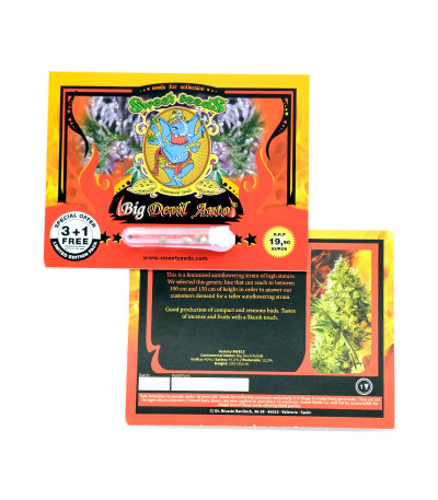 Big Devil Auto fem (Sweet Seeds) семена конопли