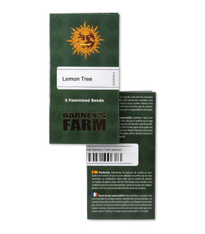 Lemon Tree от Barney's Farm семена конопли