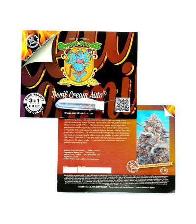 Devil Cream Auto fem (Sweet Seeds) семена конопли