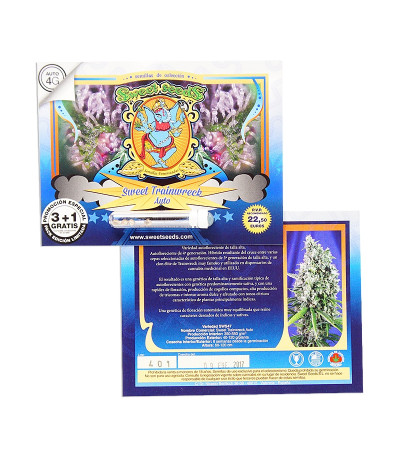 Sweet Trainwreck Auto fem (Sweet Seeds) семена конопли