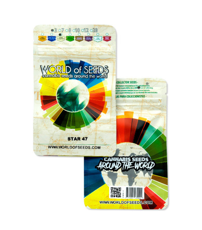 Star 47 fem (World of Seeds) семена конопли