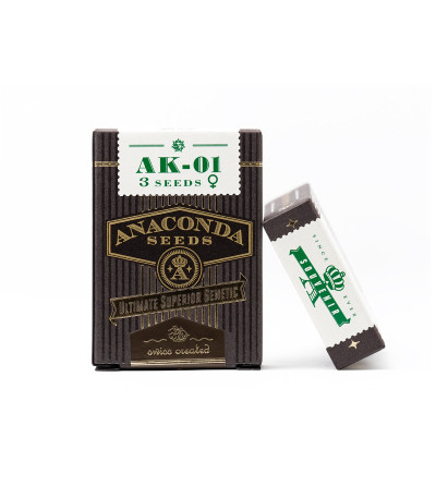 AK-01 (Anaconda Seeds) семена конопли