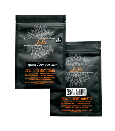 Crazy Miss Hyde fem (Samsara Seeds) семена конопли